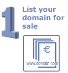 List Your Domain For Sale